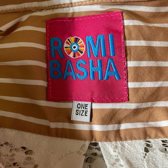 Romi Basha Tan Selena shirt - Picture 7 of 7